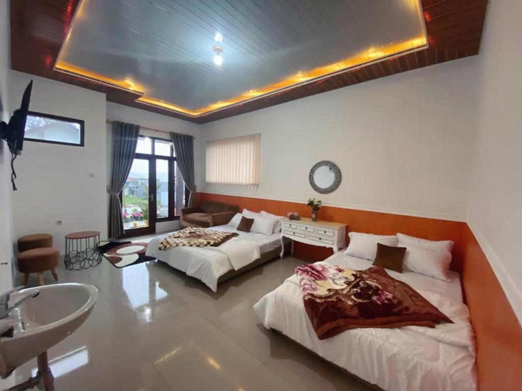 Villa Madinna Dieng Diyeng Exteriér fotografie